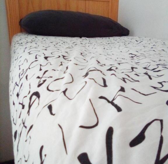 Кровать в Общей Комнате, Coruña Backpackers Hostel