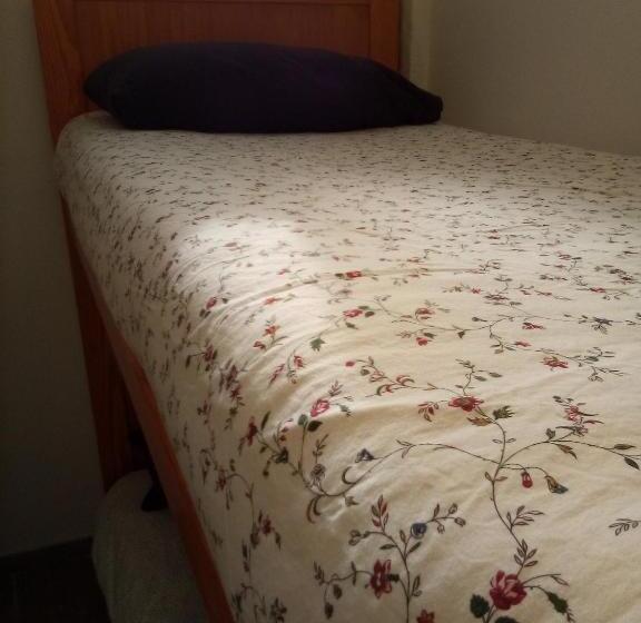 Кровать в Общей Комнате, Coruña Backpackers Hostel