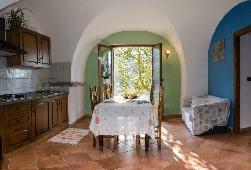 דירת חדר נוף לגינה, Agriturismo A Cà Vegia