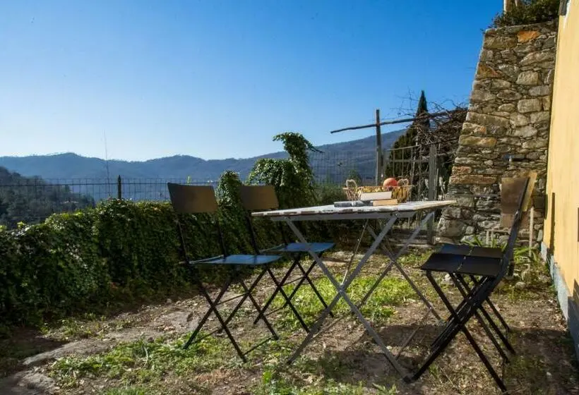 庭の見える１ベッドルームアパートメント, Agriturismo A Cà Vegia