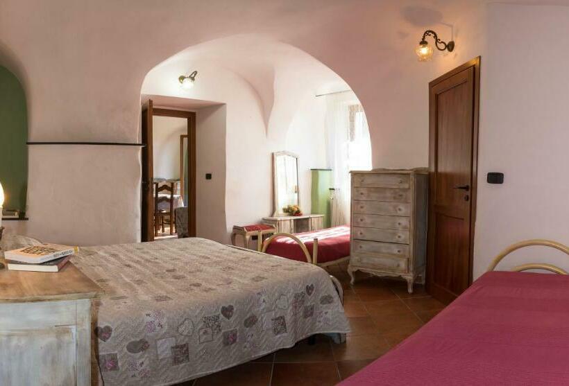 דירת חדר נוף לגינה, Agriturismo A Cà Vegia