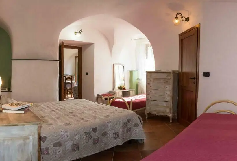 庭の見える１ベッドルームアパートメント, Agriturismo A Cà Vegia