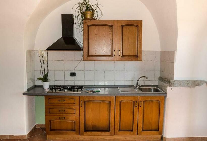 דירת חדר נוף לגינה, Agriturismo A Cà Vegia