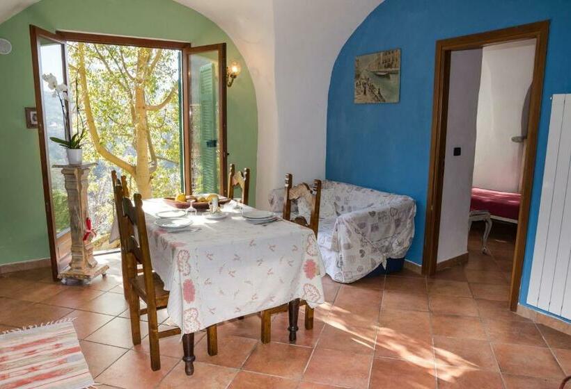 דירת חדר נוף לגינה, Agriturismo A Cà Vegia