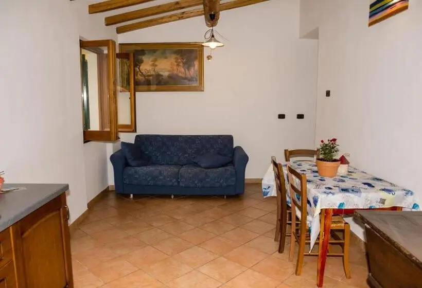 １ベッドルームアパートメント, Agriturismo A Cà Vegia