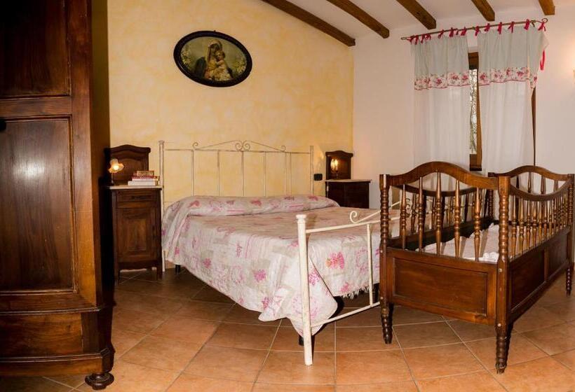 Апартаменты 1 Спальня, Agriturismo A Cà Vegia