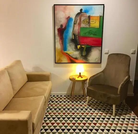 ３ベッドルームアパートメント, Casas Rosa Sousa