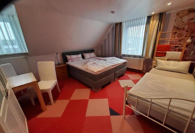 Номер Deluxe, B & B Gästehaus Schmidt