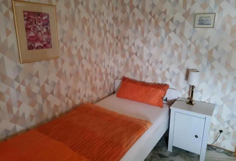 シングルベーシックルーム, B & B Gästehaus Schmidt