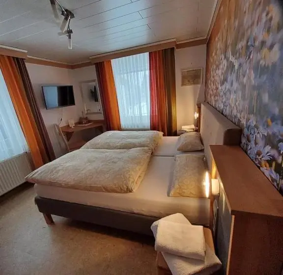 ガーデンビュースタンダードルーム, B & B Gästehaus Schmidt