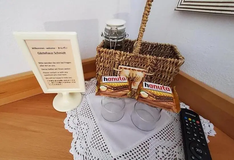ガーデンビュースタンダードルーム, B & B Gästehaus Schmidt
