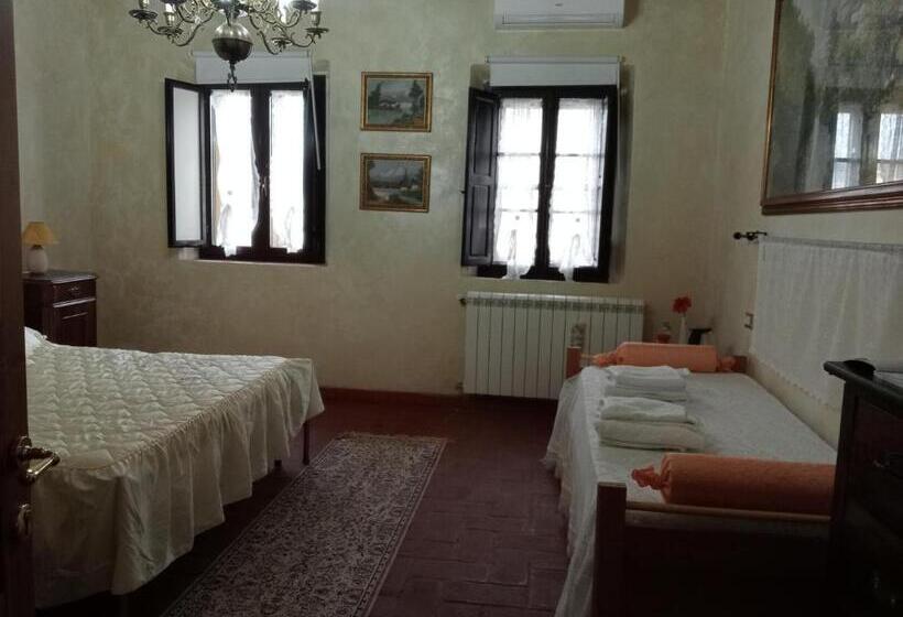 Standard room with outdoor bath, B&b A Casa Mia