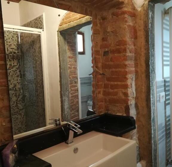Standard room with outdoor bath, B&b A Casa Mia