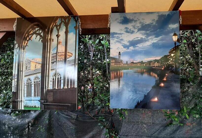 Banyosu Dışarıda Standart Üç Kişilik Oda, B&b A Casa Mia