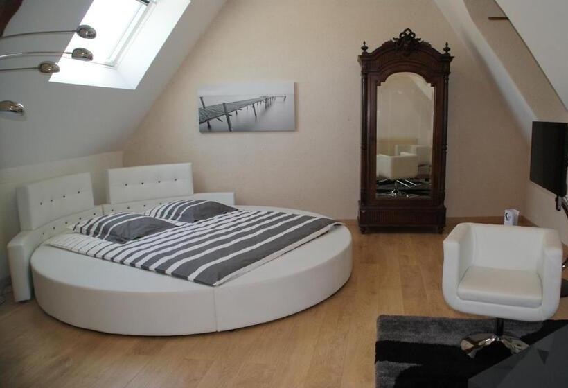 침실 1개 복층 룸, Chateau De Vaugrignon Beer Spa