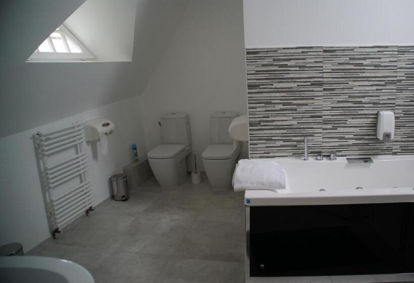 침실 1개 복층 룸, Chateau De Vaugrignon Beer Spa