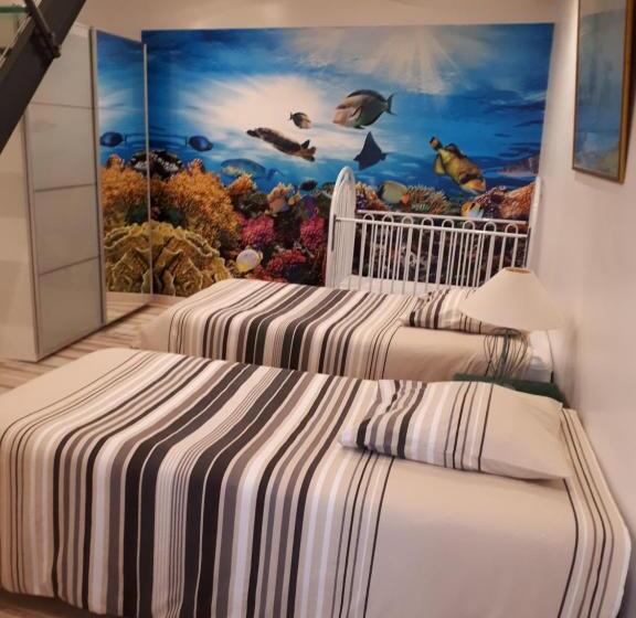 침실 1개 복층 룸, Chateau De Vaugrignon Beer Spa