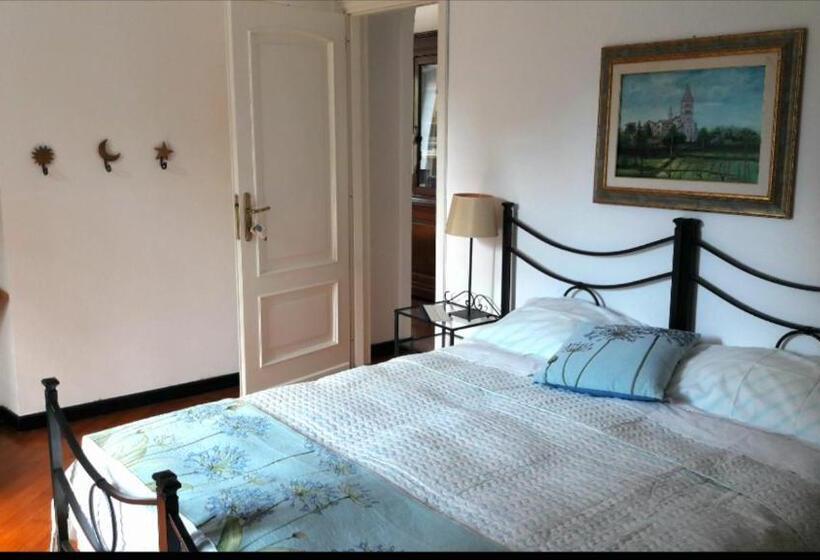 غرفة قياسية مطلة على الجبل, The Italian Riviera