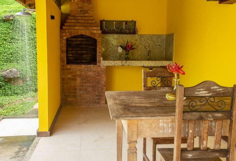 一居室高级别墅, Recanto Luamar Pousada