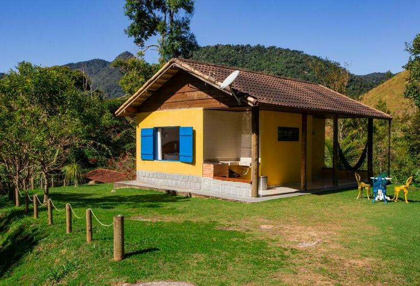 Chalet 1 Dormitório, Recanto Luamar Pousada