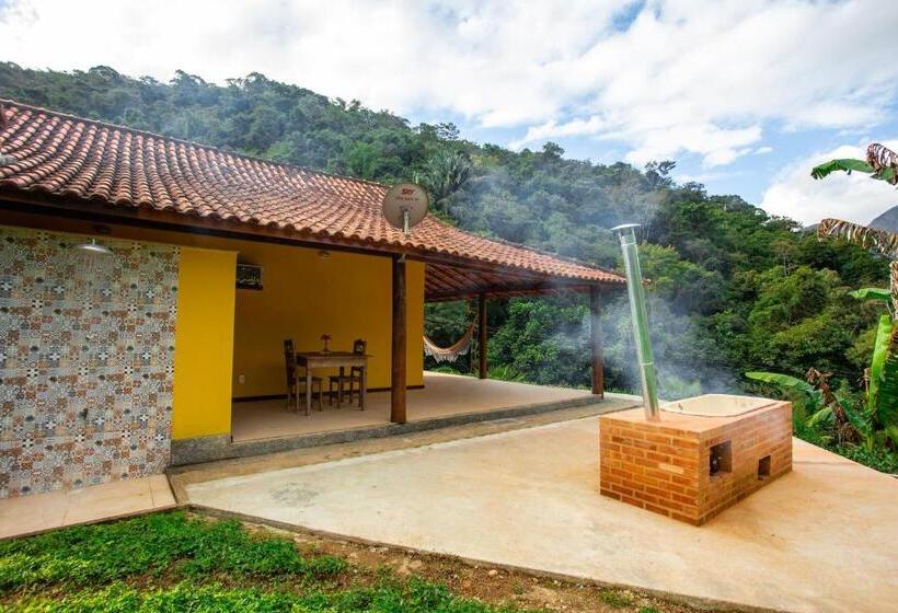 一居室高级别墅, Recanto Luamar Pousada