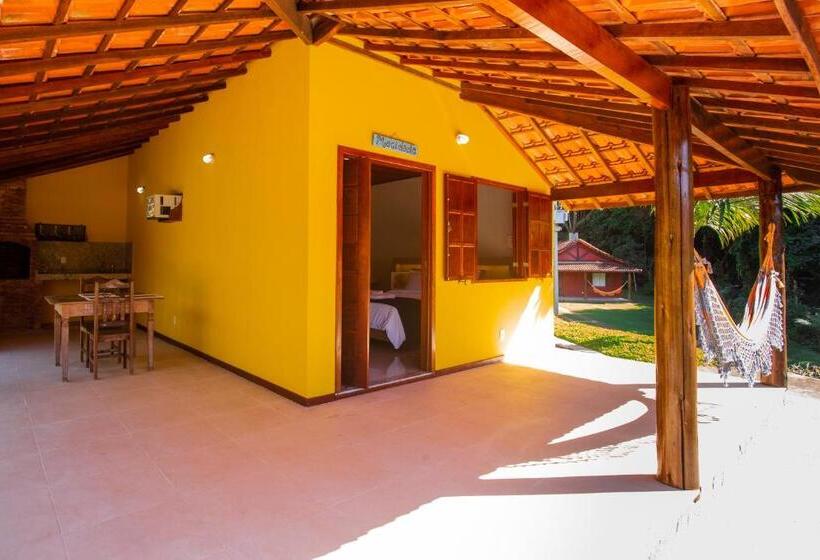 一居室高级别墅, Recanto Luamar Pousada