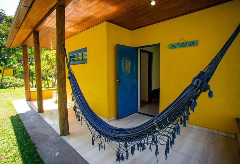 一居室别墅, Recanto Luamar Pousada