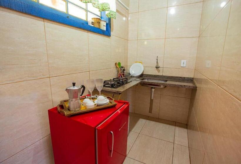 一居室别墅, Recanto Luamar Pousada