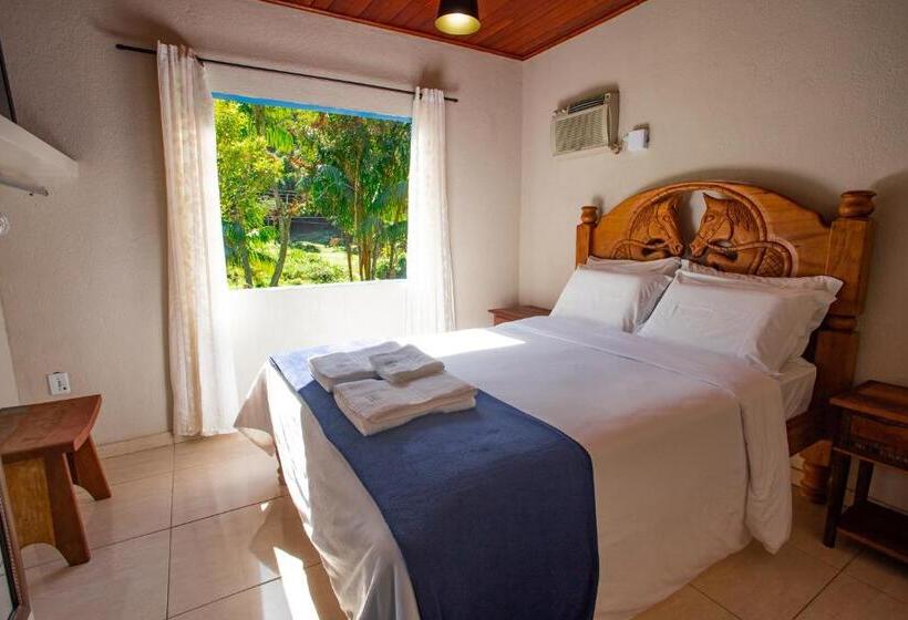 Chalet 1 Dormitório, Recanto Luamar Pousada