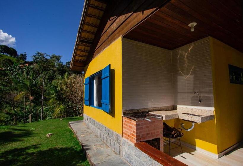 一居室别墅, Recanto Luamar Pousada