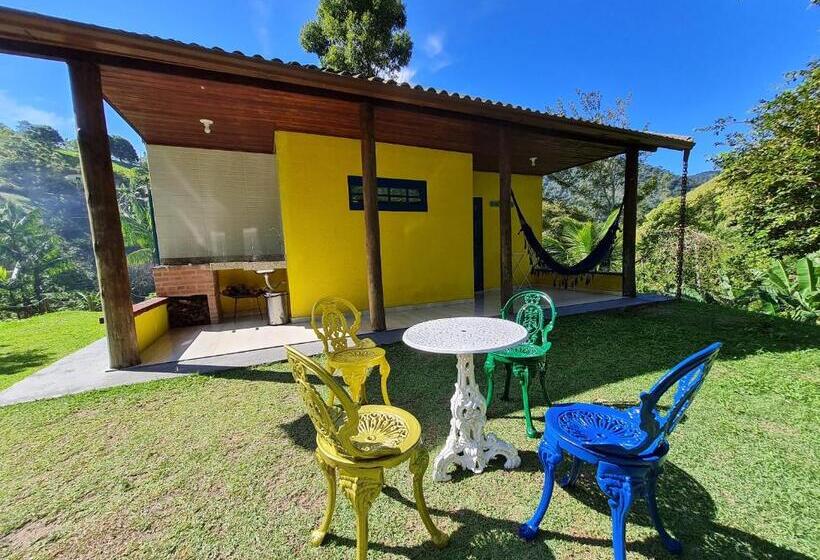 Chalet 1 Dormitório, Recanto Luamar Pousada