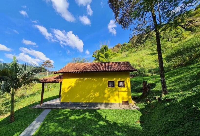 一居室高级别墅, Recanto Luamar Pousada