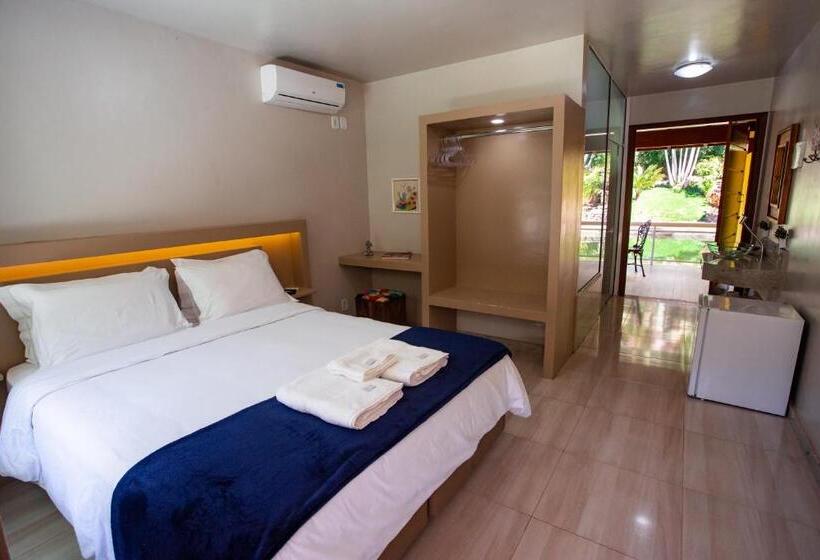 一居室高级别墅, Recanto Luamar Pousada