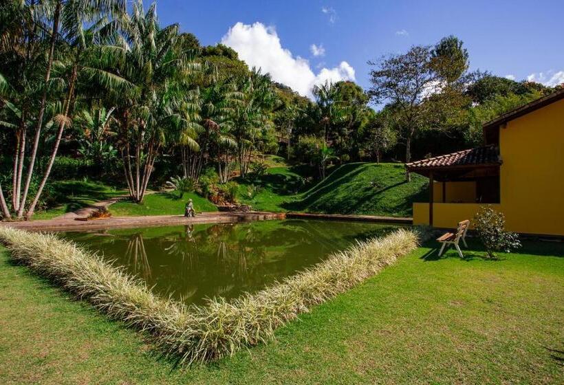 一居室高级别墅, Recanto Luamar Pousada