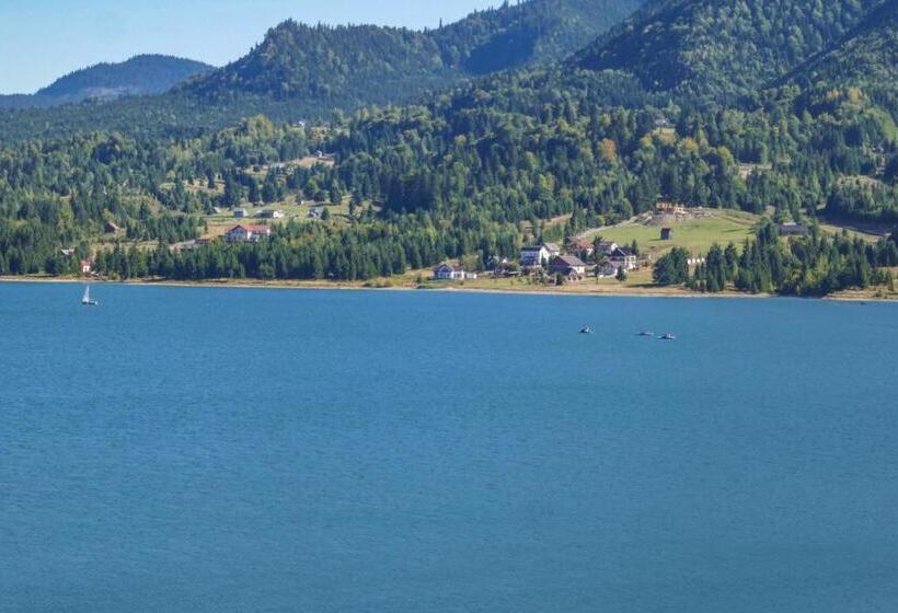 带1个卧室的高档别墅, Aqualina Colibita   Pe Malul Lacului