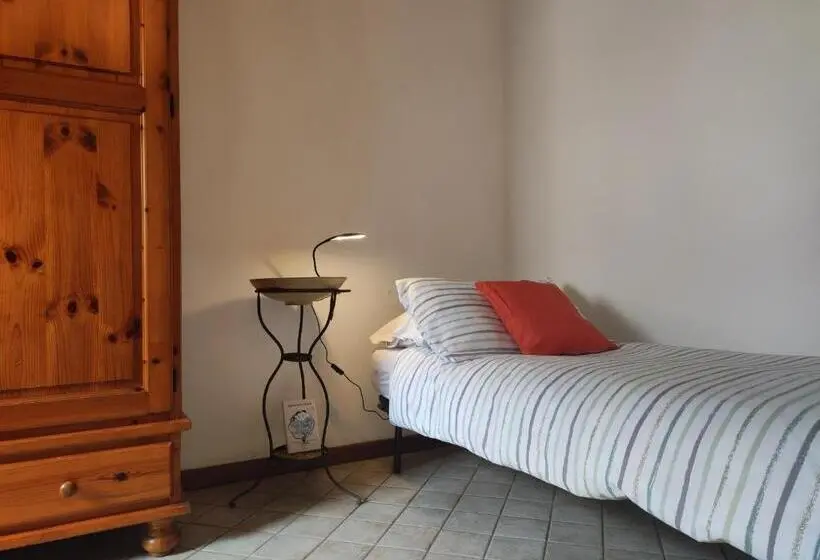 テラス付スタンダードルーム, Torre Cà Emo   Dormire A Serravalle