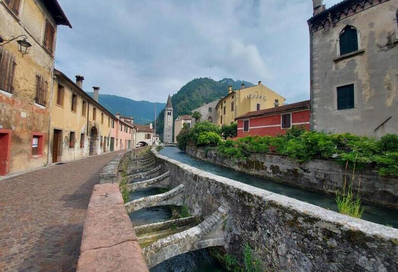 스탠다드 룸, Torre Cà Emo   Dormire A Serravalle