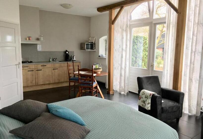 디럭스 룸, De Borg Vakantie Appartementen