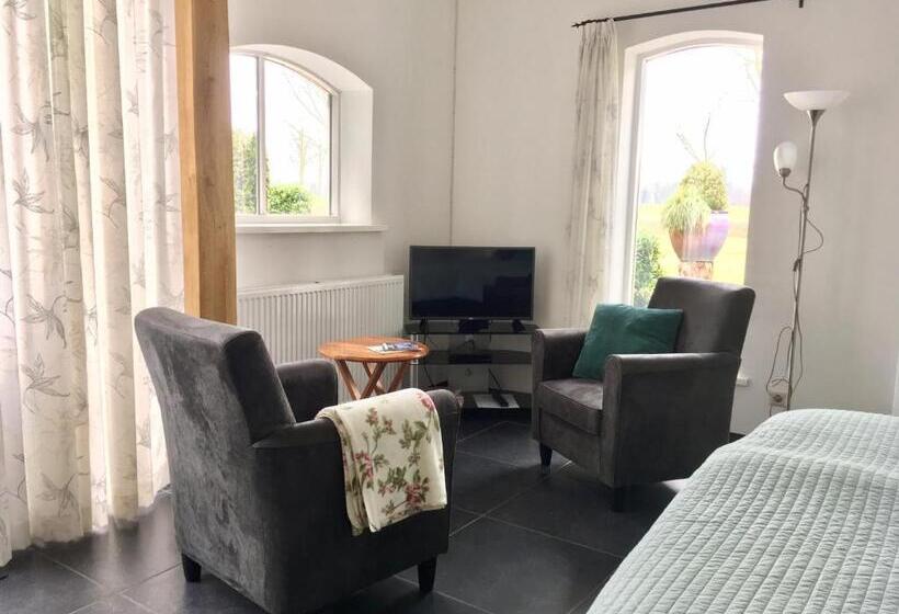 디럭스 룸, De Borg Vakantie Appartementen