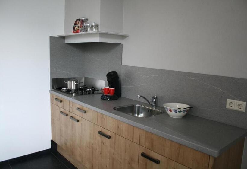 Номер Deluxe, De Borg Vakantie Appartementen