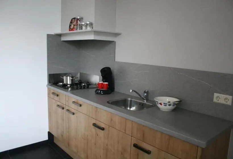 デラックスルーム, De Borg Vakantie Appartementen