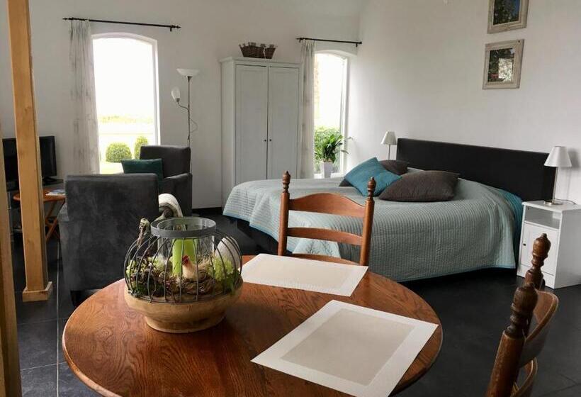 디럭스 룸, De Borg Vakantie Appartementen