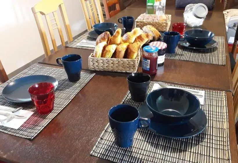 キングサイズベッドのスタンダードルーム, La Bergerie Du Mesnil