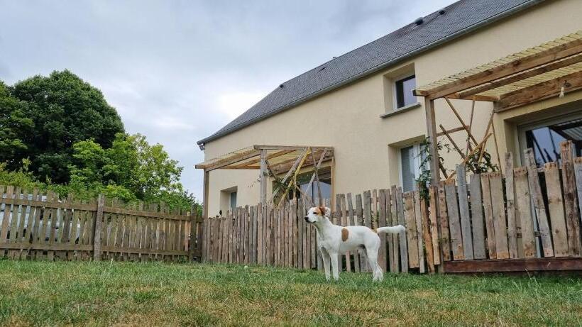 Номер Стандарт Вид на Сад, La Bergerie Du Mesnil