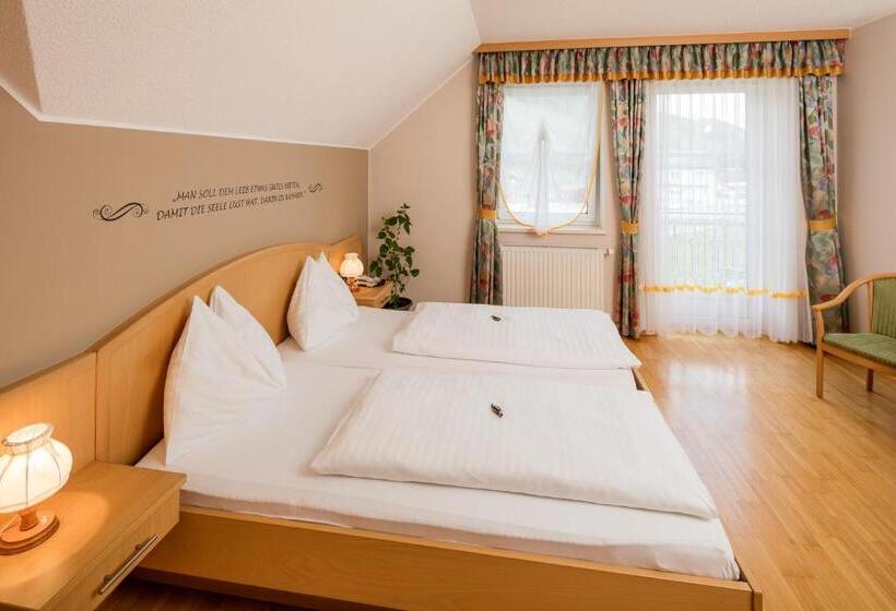 Номер Стандарт с Балконом, Gasthaus Pension Zum Lustigen Steirer
