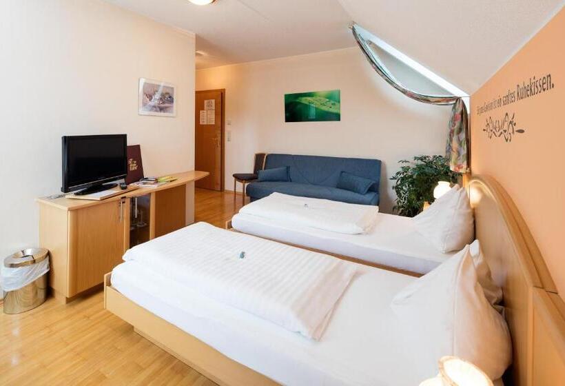 Номер Комфорт, Gasthaus Pension Zum Lustigen Steirer