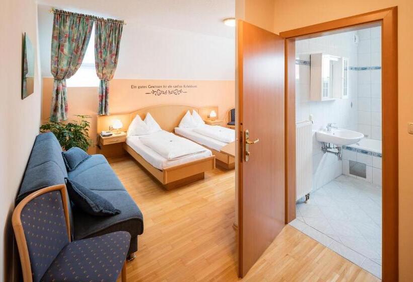 חדר קומפורט, Gasthaus Pension Zum Lustigen Steirer