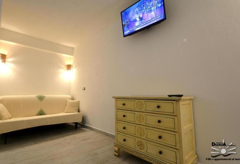 غرفة عائلية, Villa Dessena Guest House