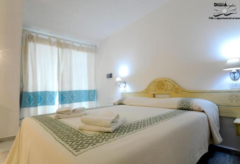 غرفة عائلية, Villa Dessena Guest House