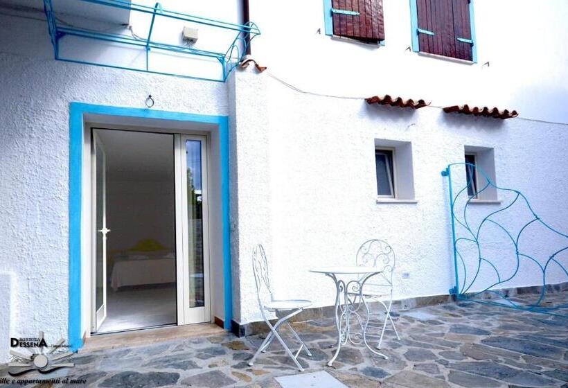 غرفة قياسية ثلاثية, Villa Dessena Guest House